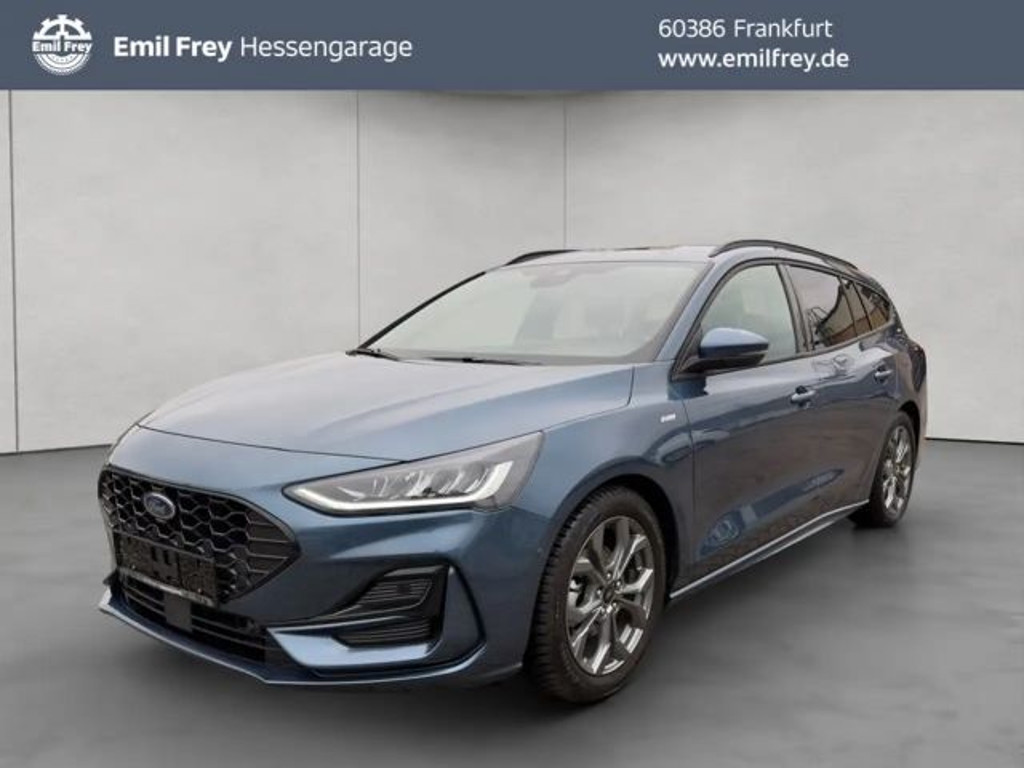 Ford Focus EcoBoost Wagon ST Line