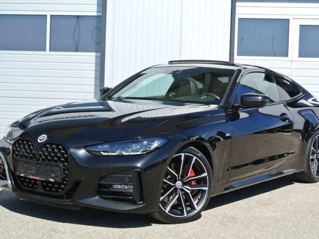BMW 4 Serie 420 M-Sport Coupé 420d