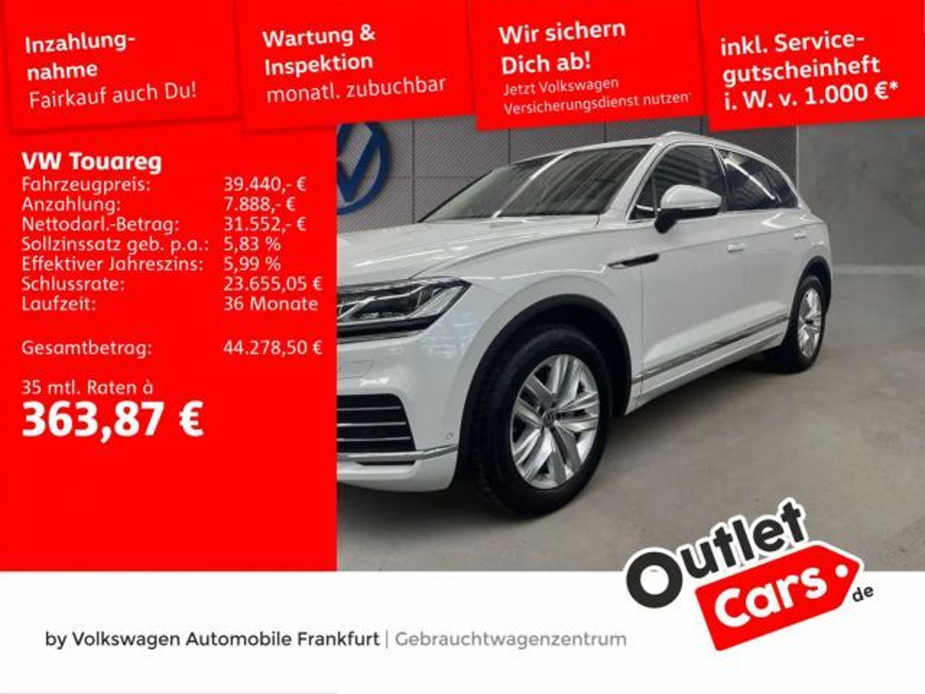 Volkswagen Touareg 4Motion 3.0 V6 TDI