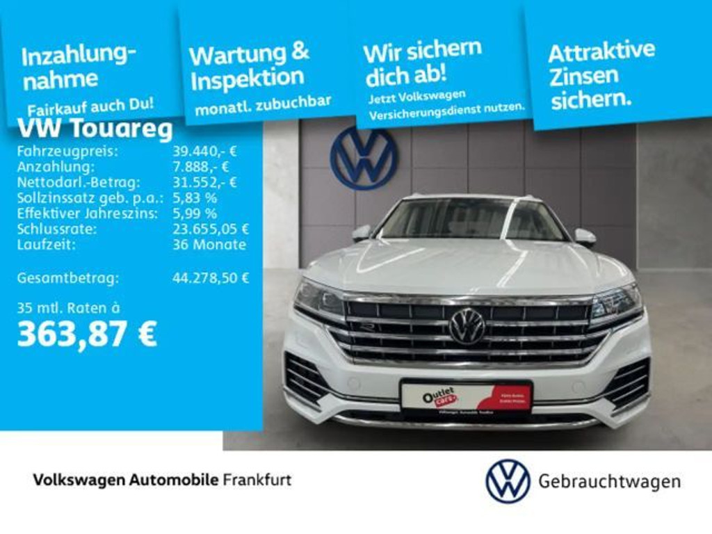 Volkswagen Touareg
