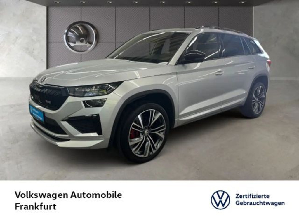 Skoda Kodiaq 4x4 RS 2.0 TSI