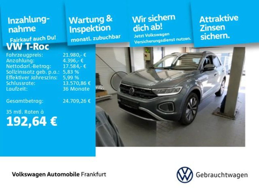 Volkswagen T-Roc