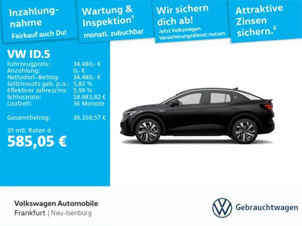 Volkswagen ID.5 Pro