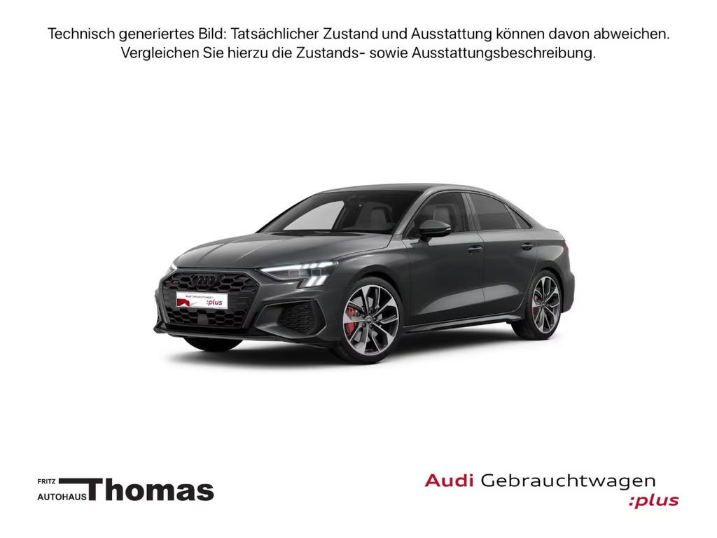 Audi S3 Sedan Quattro S-Tronic 2.0 TFSI