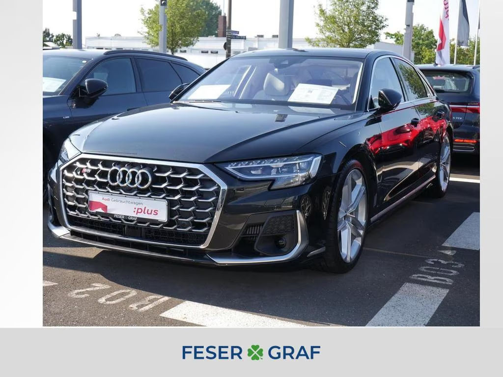 Audi S8 TFSI B&O HuD Keramik Matrix Pano Standh. 360°