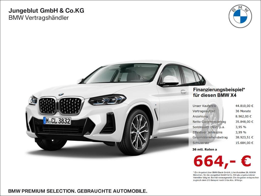 BMW X4 M-Sport xDrive20i