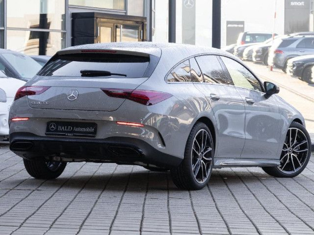 Mercedes-Benz CLA-Klasse