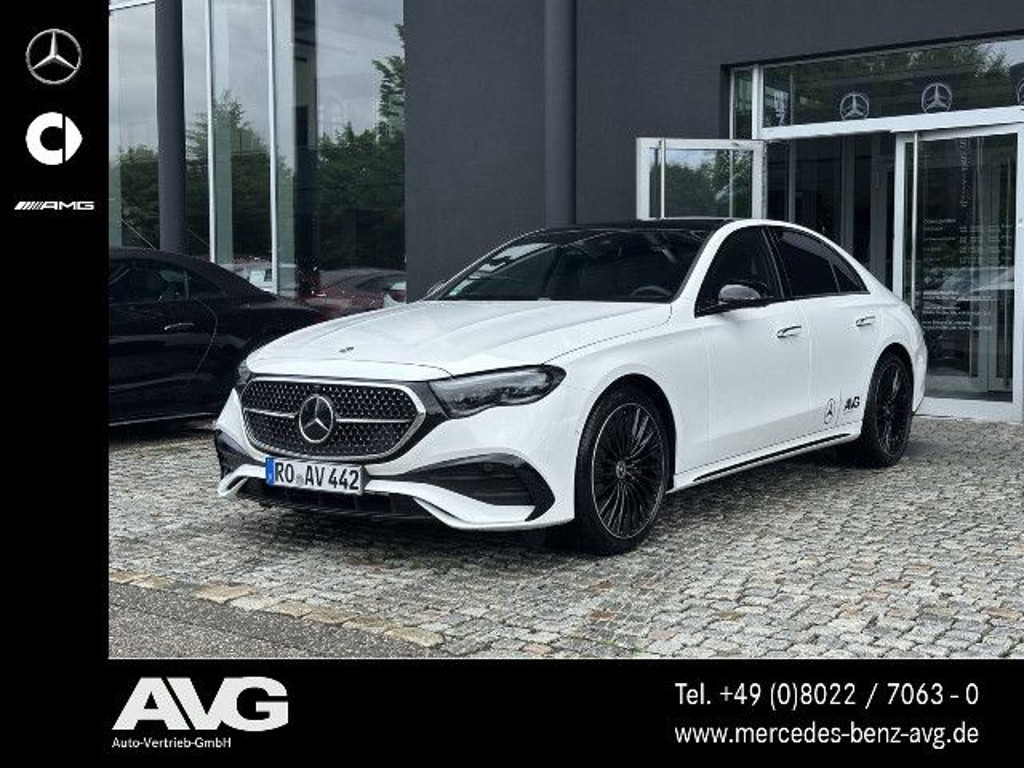 Mercedes-Benz E-Klasse E 220 AMG Line E 220 d Sedan