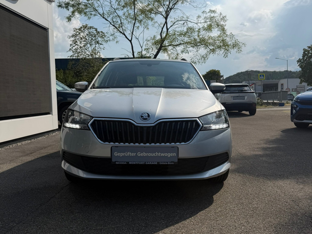 Skoda Fabia Active Combi