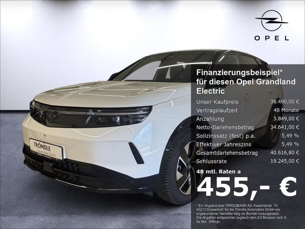Opel Grandland Grand Sport GS-Line