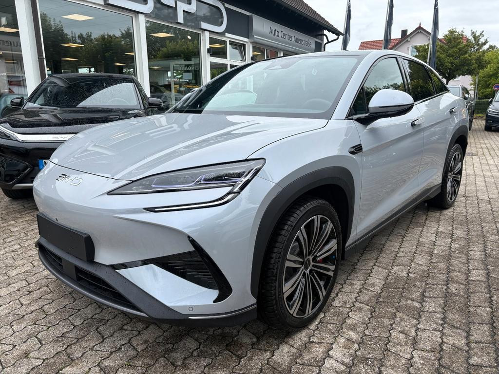 BYD Sealion 7 Design Vierwielaandrijving