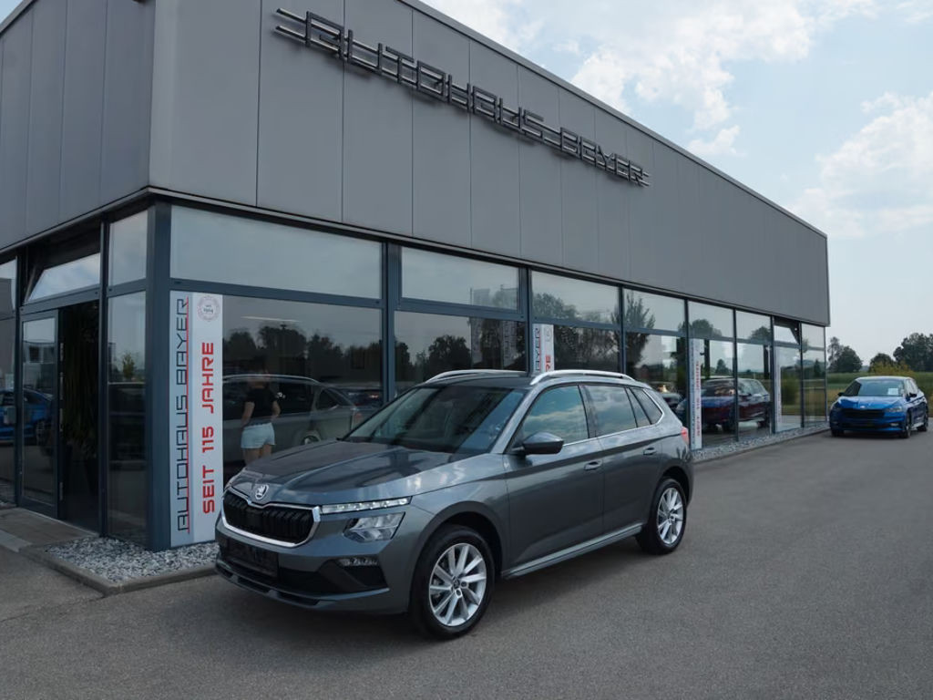 Skoda Kamiq 116 PS Top Selec. AHK!ACC!FS-HZ!17"!MLK!GA
