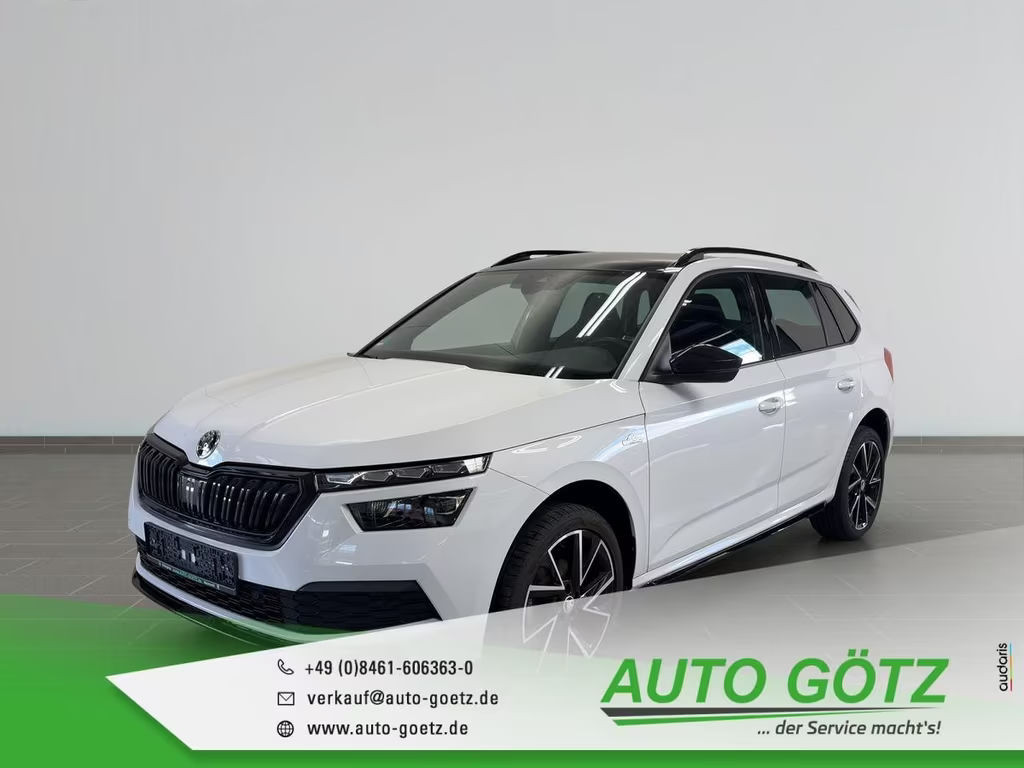 Skoda Kamiq Monte Carlo