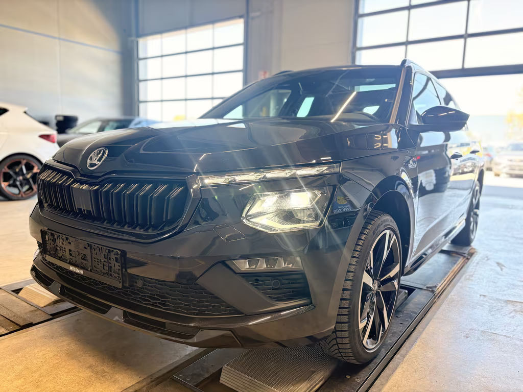 Skoda Kamiq Style Monte Carlo Style