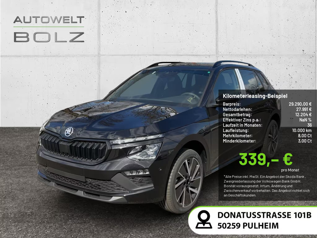 Skoda Kamiq 1.5 TSI Selection