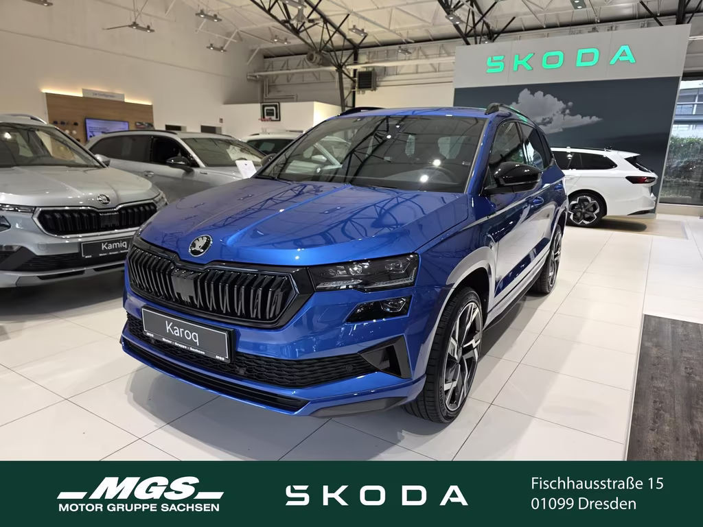 Skoda Karoq Sportline