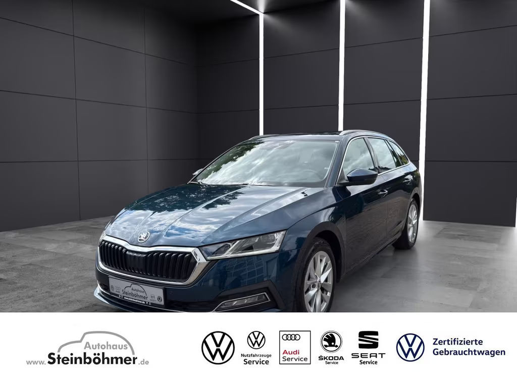 Skoda Octavia Style Combi 1.5 TSI Style
