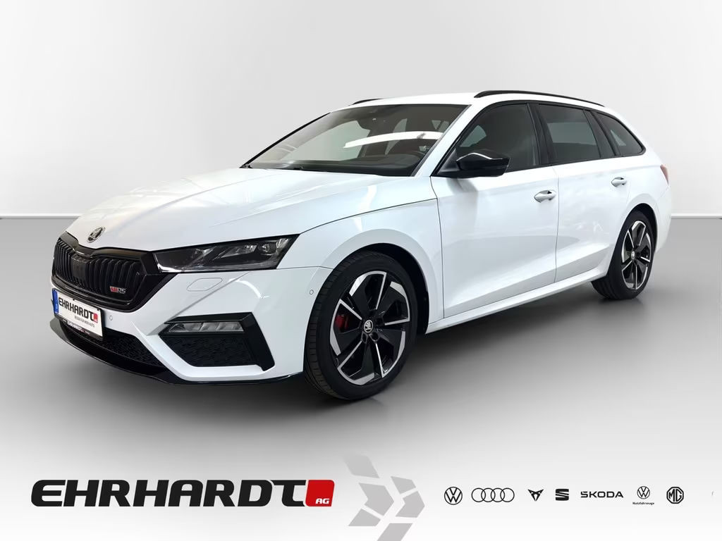 Skoda Octavia Combi RS 2.0 TDI