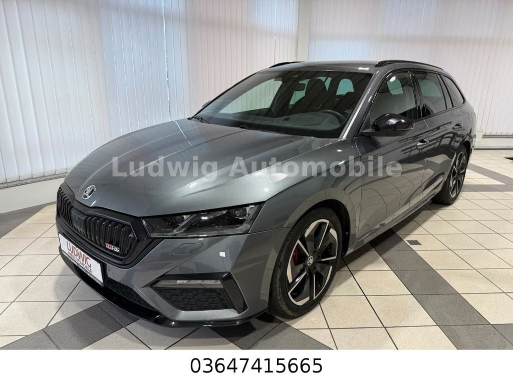Skoda Octavia Combi RS