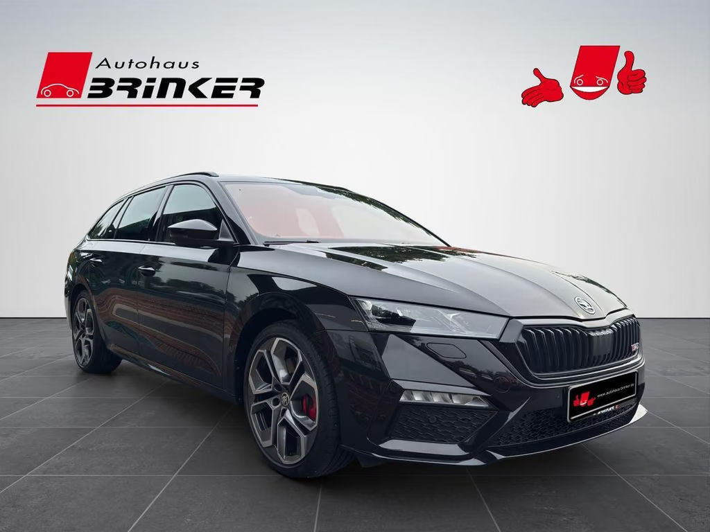 Skoda Octavia Combi 4x4 RS 2.0 TSI