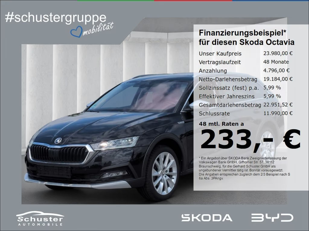 Skoda Octavia SCOUT 1.5eTSI*StandHzg HeadUp ACC R-Kam