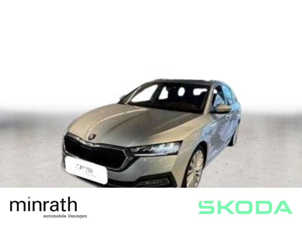 Skoda Octavia Style Combi 4x4 2.0 TDI Style