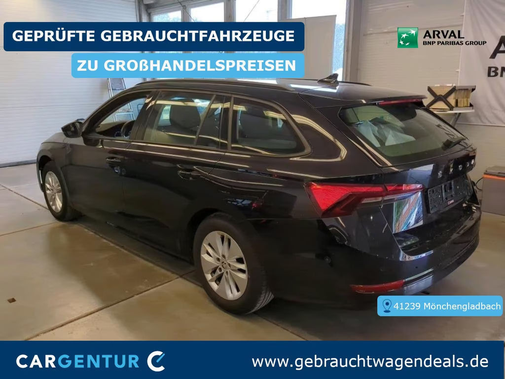 Skoda Octavia Ambition Combi 2.0 TDI