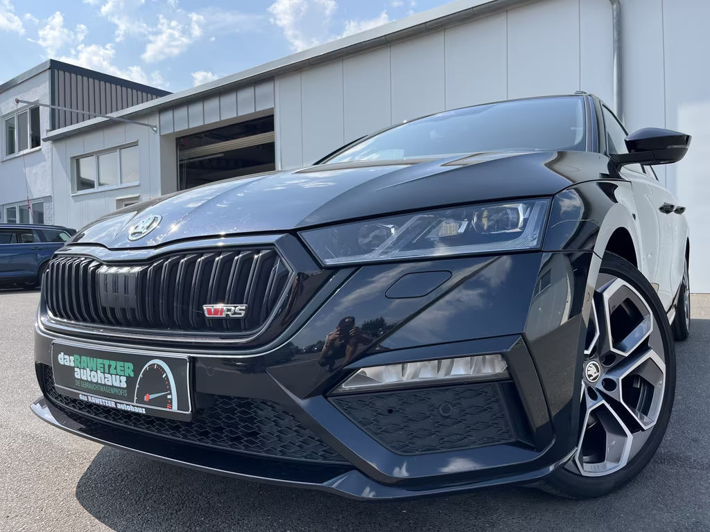Skoda Octavia Combi RS 2.0 TSI