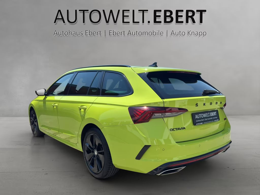 Skoda Octavia Combi 4x4 RS 2.0 TDI