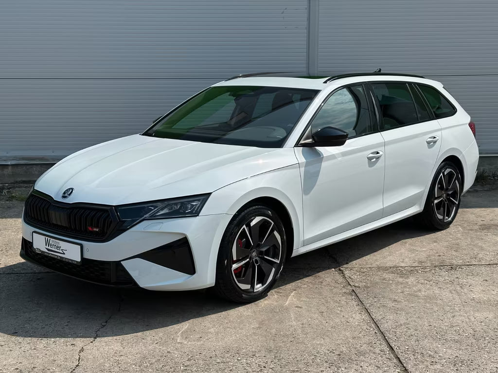 Skoda Octavia RS