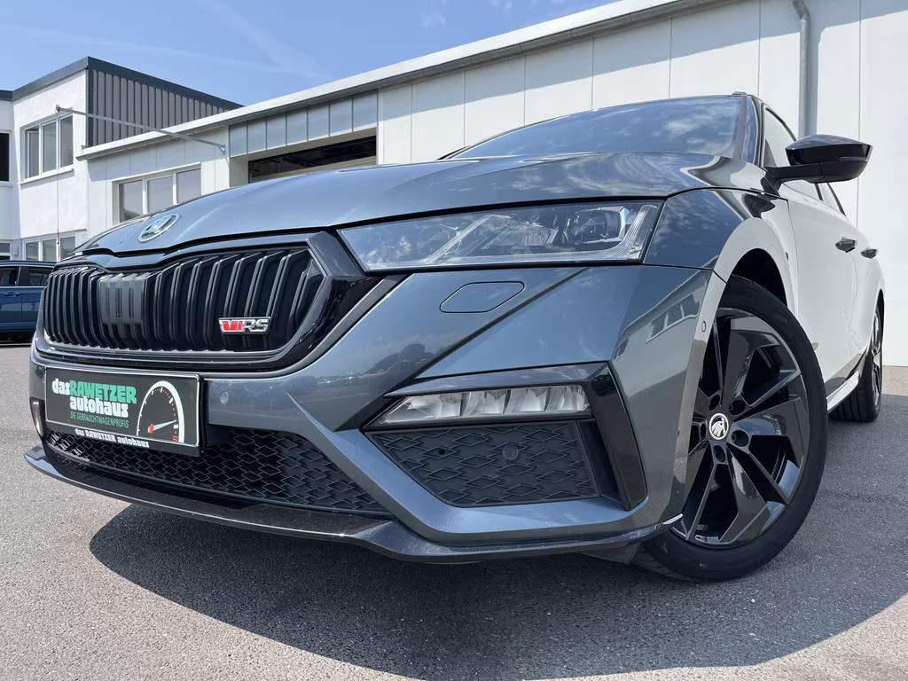 Skoda Octavia Combi RS 2.0 TDI