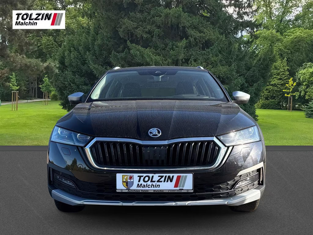 Skoda Octavia Combi 4x4 2.0 TDI