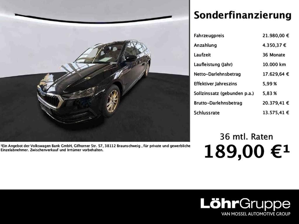 Skoda Octavia Combi 2.0 TDI Tour