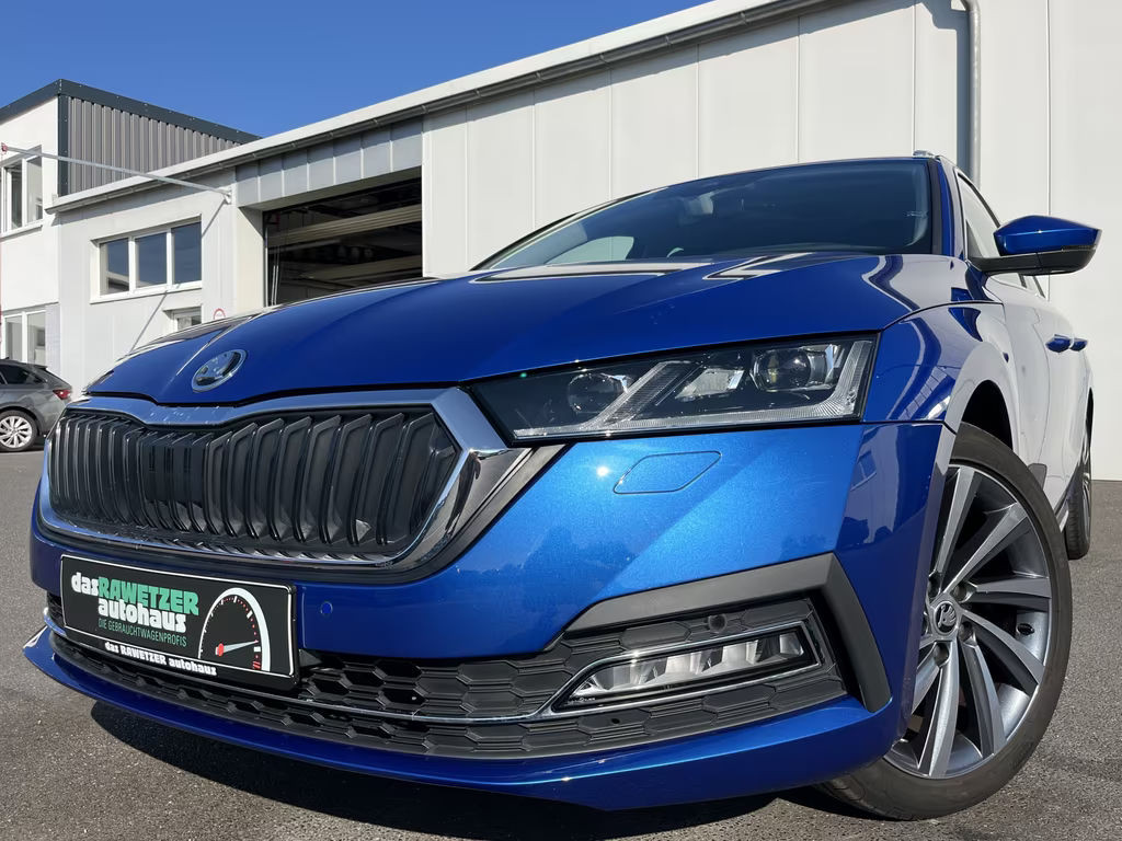 Skoda Octavia Style Combi 4x4 2.0 TDI Style