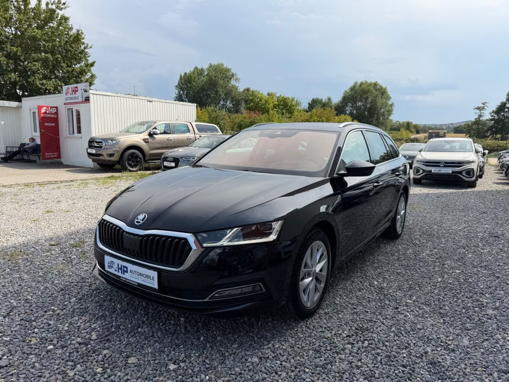 Skoda Octavia Style Combi 2.0 TDI Style