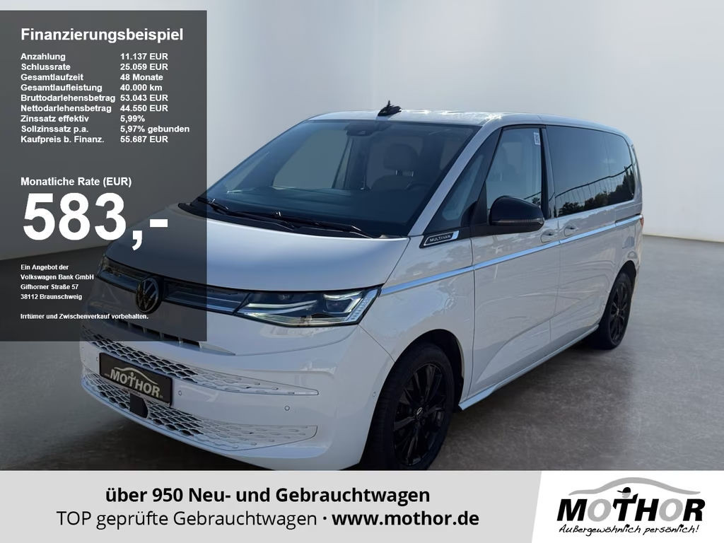 Volkswagen Multivan DSG Style 2.0 TDI T7