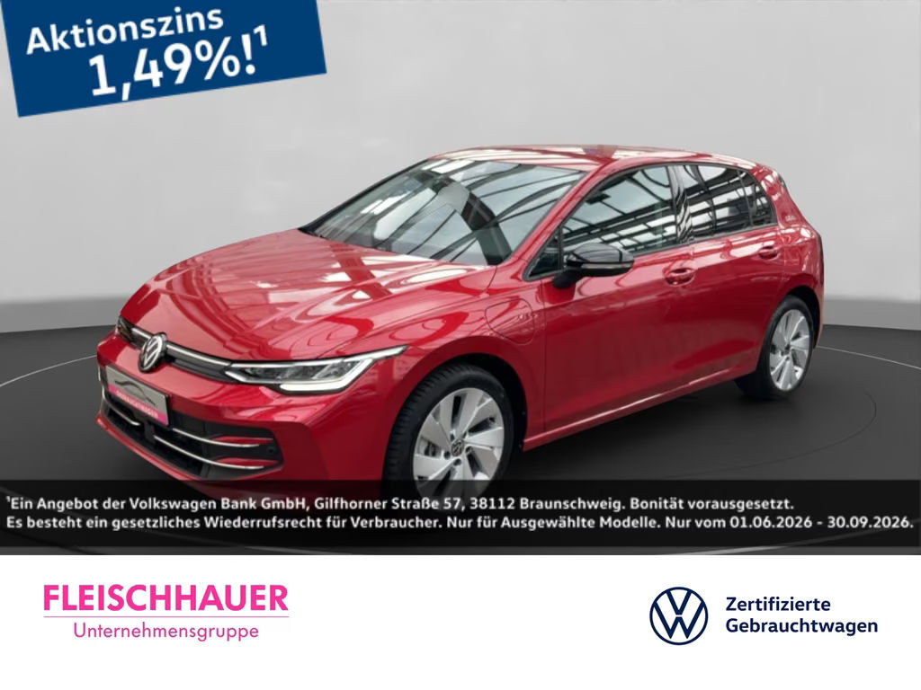 Volkswagen Golf eHybrid 1.5 TSI Golf VIII