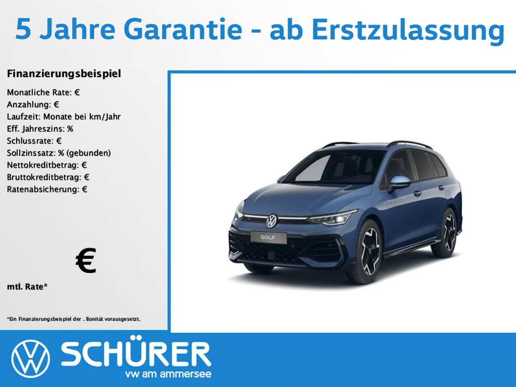 Volkswagen Golf DSG Variant R-Line Golf VIII 2.0 TDI