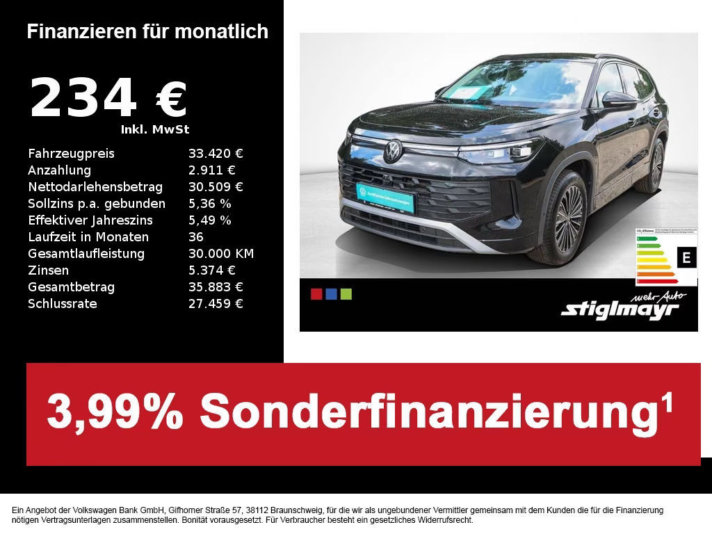 Volkswagen Tayron DSG Life IQ.Drive 1.5 eTSI