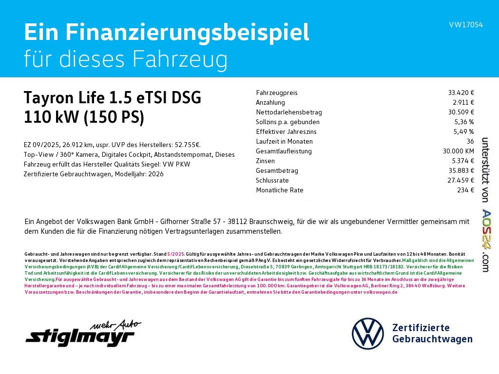 Volkswagen Tayron