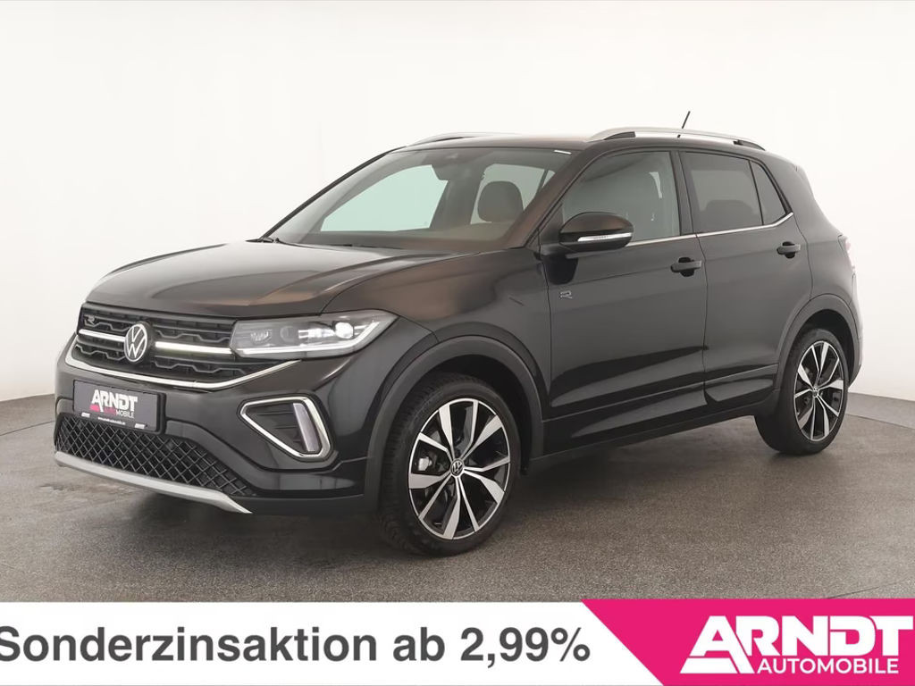 Volkswagen T-Cross DSG R-Line 1.0 TSI IQ.Drive