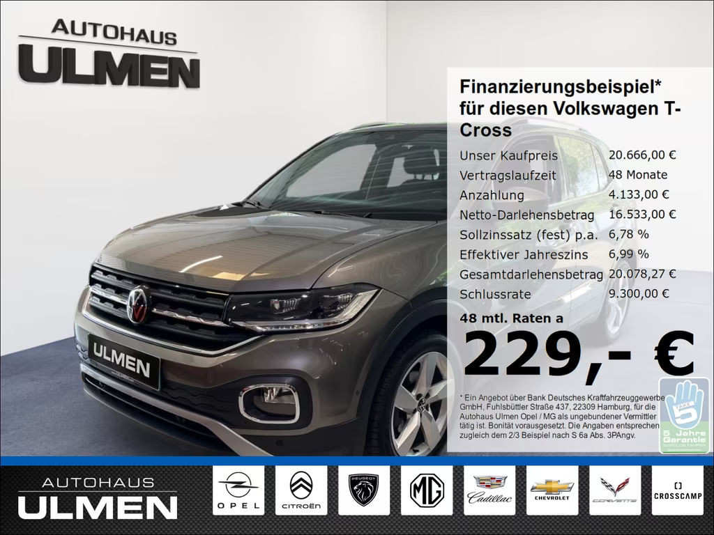 Volkswagen T-Cross Style