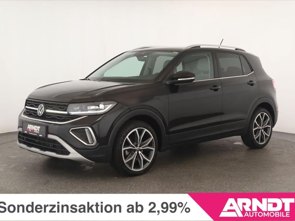 Volkswagen T-Cross DSG Style 1.0 TSI IQ.Drive