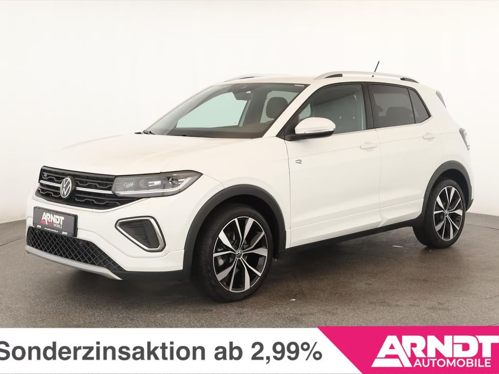 Volkswagen T-Cross DSG R-Line 1.0 TSI IQ.Drive