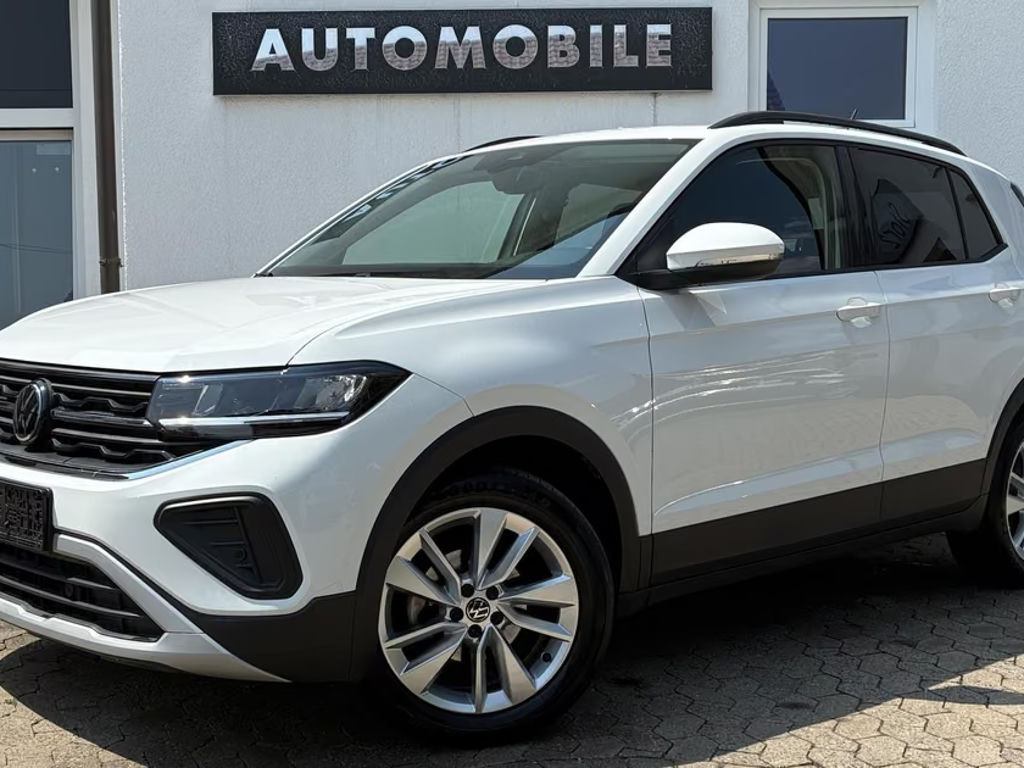 Volkswagen T-Cross Life 1.0 TSI