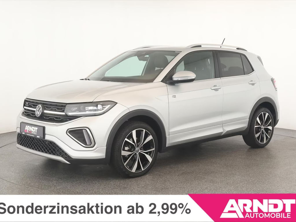 Volkswagen T-Cross DSG R-Line 1.0 TSI IQ.Drive