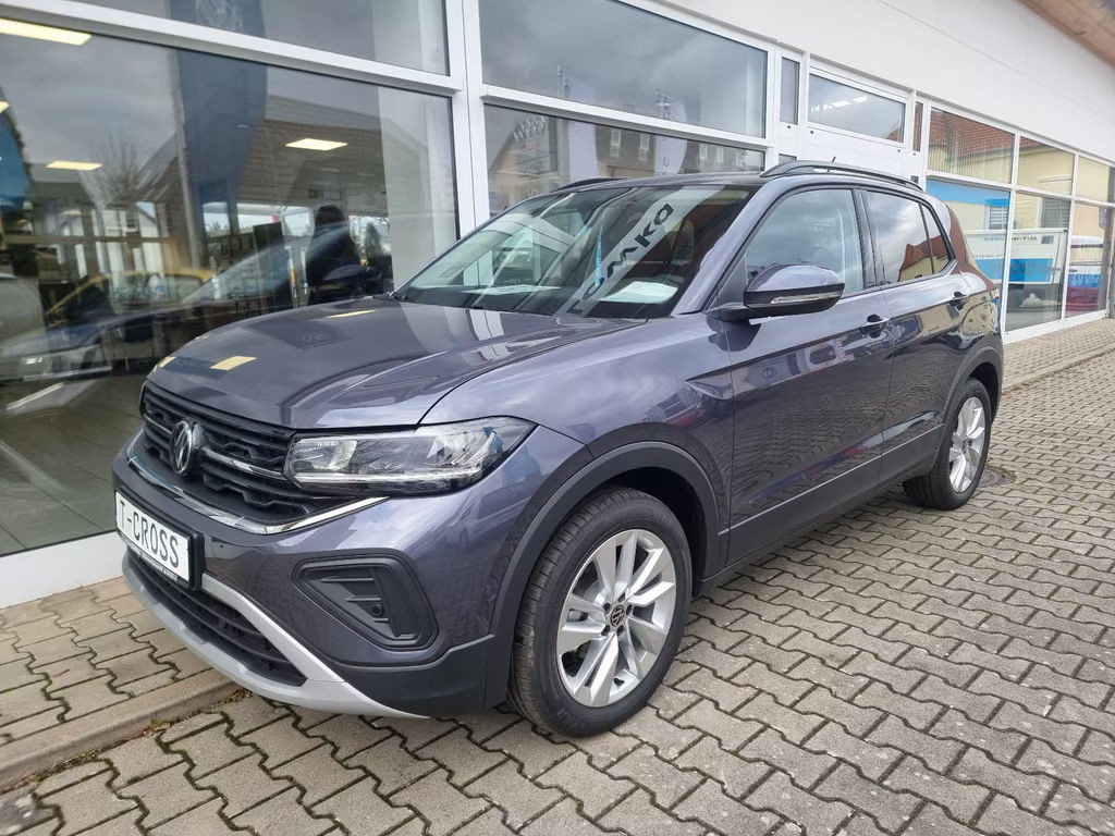 Volkswagen T-Cross DSG Life 1.0 TSI