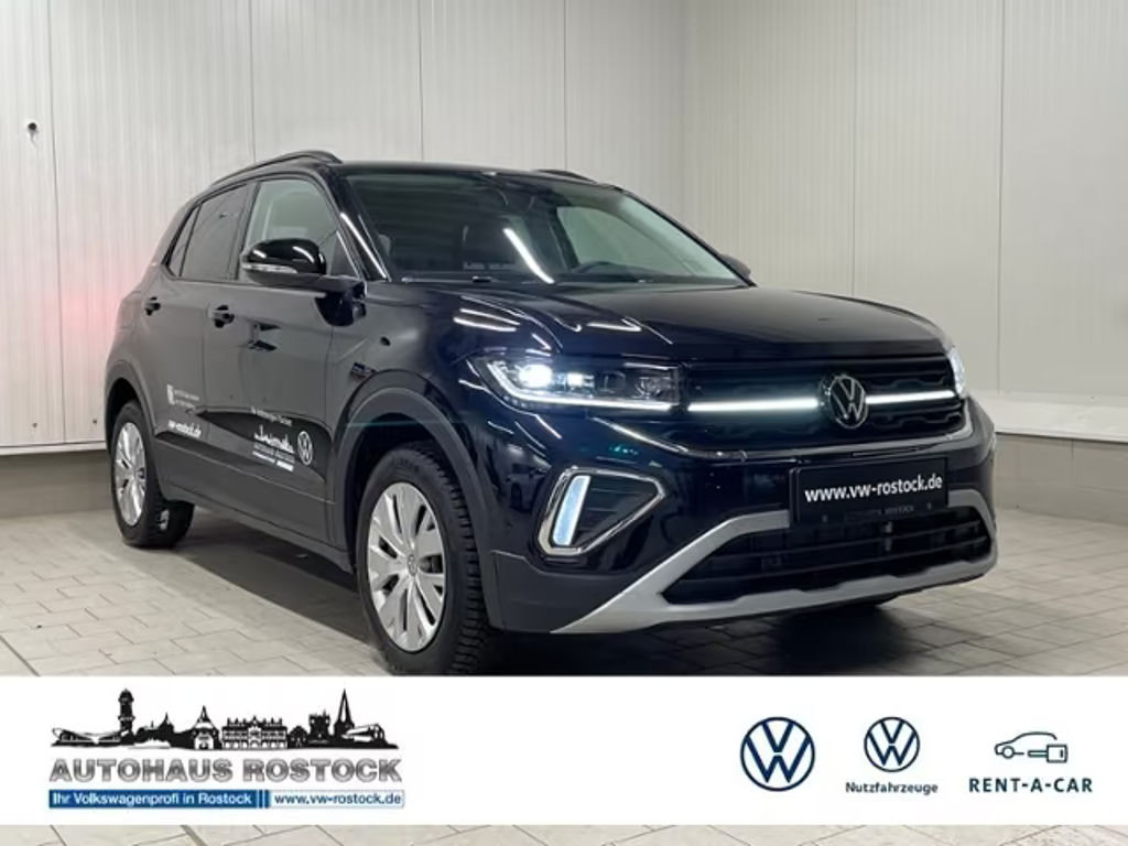 Volkswagen T-Cross DSG 1.0 TSI