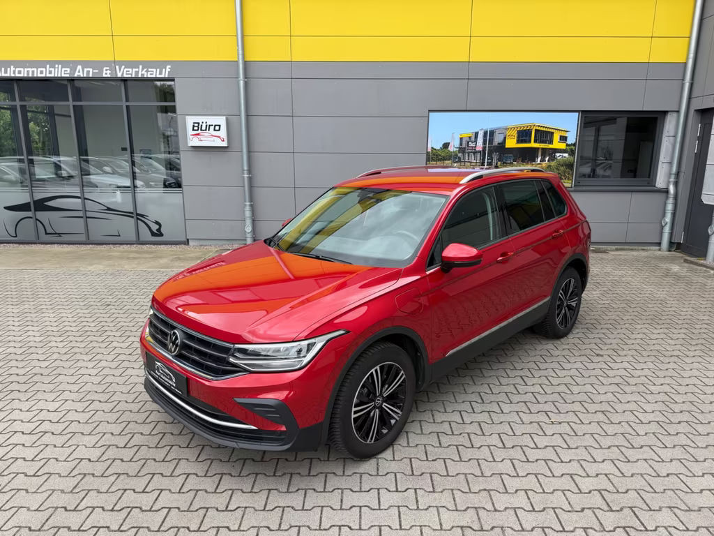 Volkswagen Tiguan eHybrid