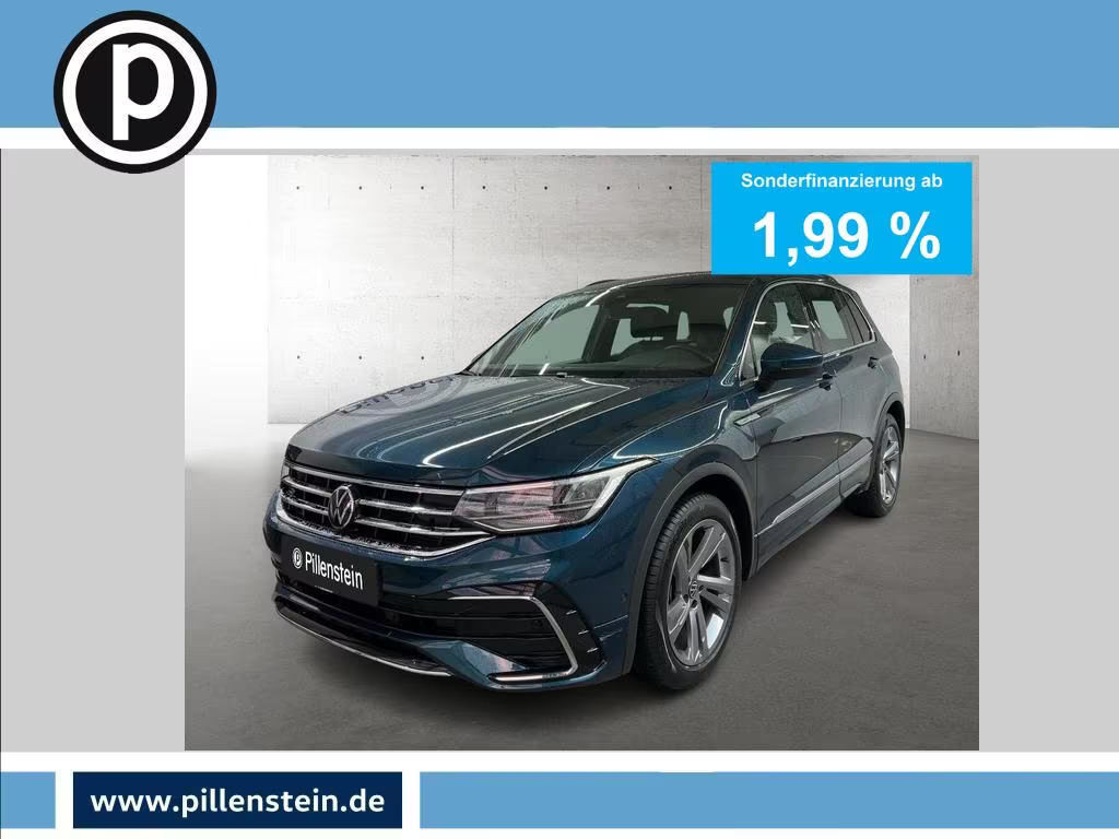 Volkswagen Tiguan DSG R-Line